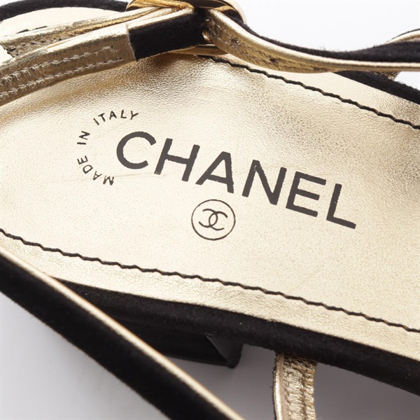シャネル(CHANEL)シャネル ココマーク ミュール 靴 レディース