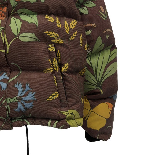 ロエベ LOEWE ダウン ジャケット ダウンジャケット 衣料品 アウター コットン レディース ボルドー系 【中古】 ロエベ(LOEWE)ロエベ ダウン ジャケット ダウンジャケット 衣料品