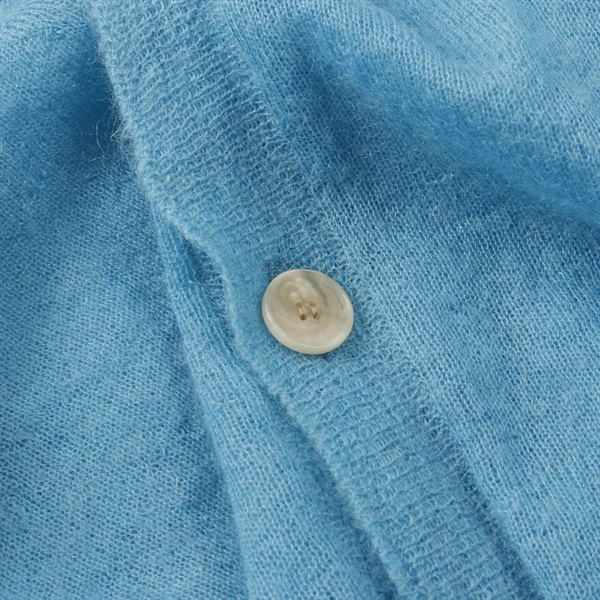オーラリー(AURALEE)オーラリー KID MOHAIR SHEER KNIT CARDIGAN