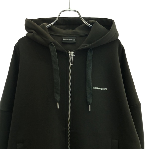 【ほぼ未使用】EMPORIO ARMANI ジップアップ パーカー 3XL エンポリオ・アルマーニ(Emporio Armani)エンポリオ・アルマーニ