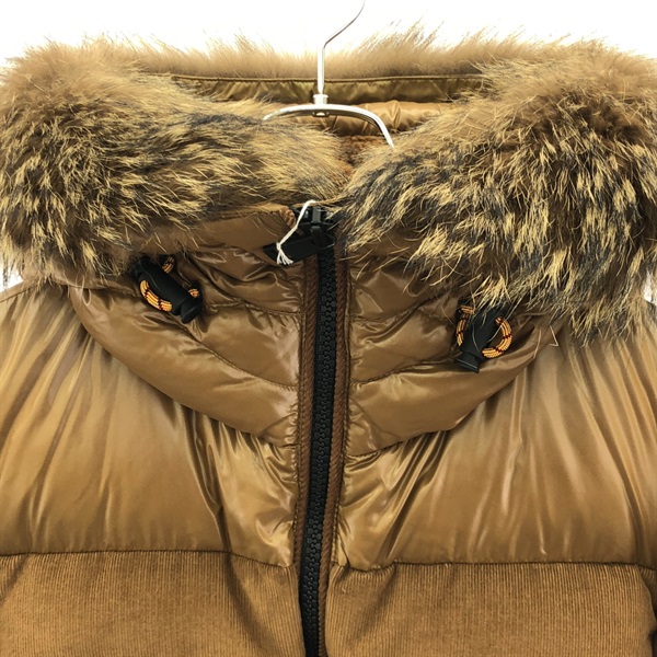 モンクレール コーデュロイ ダウンジャケット L オレンジブラウン ビンテージ モンクレール コーデュロイ ダウンジャケット L オレンジ