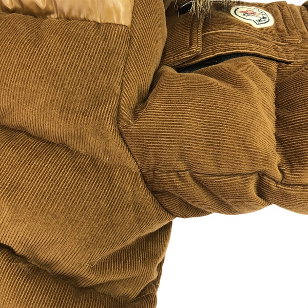 モンクレール(MONCLER)モンクレール RIVAS コーデュロイ ダウン