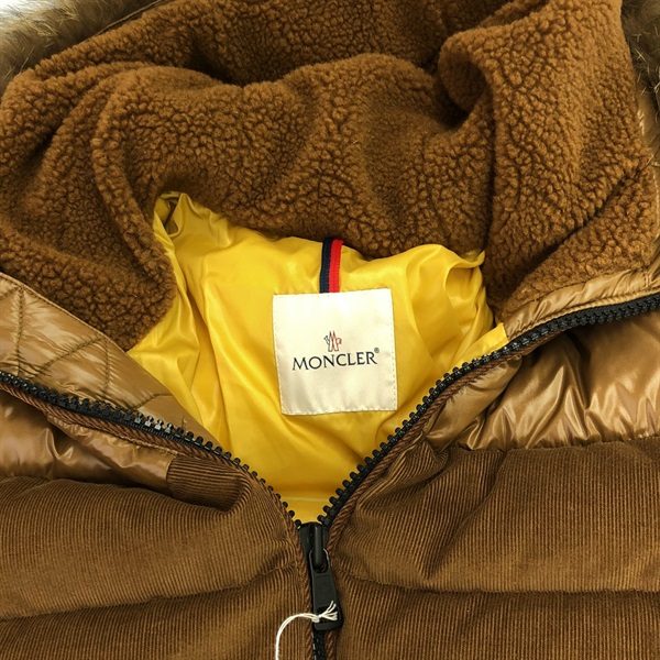 モンクレール(MONCLER)モンクレール RIVAS コーデュロイ ダウン