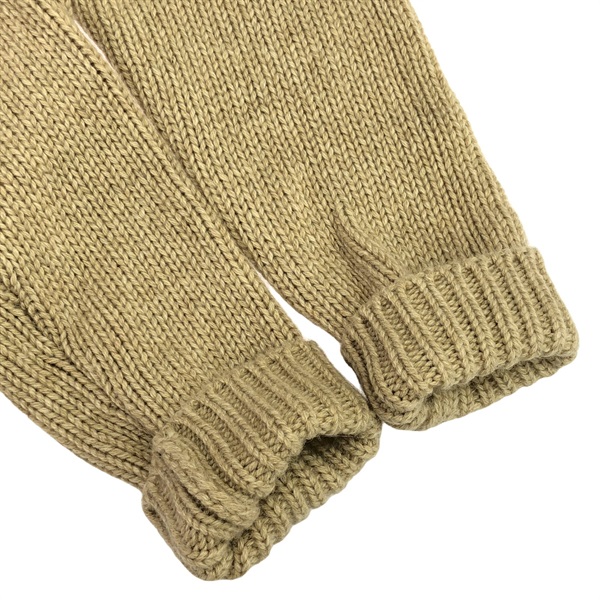 モンクレール(MONCLER)モンクレール ニット ネイビー ベージュ