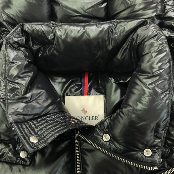 モンクレール(MONCLER)モンクレール VERCORS 袖レザー ダウン