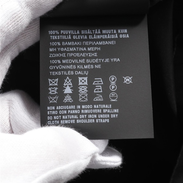 プラダ(PRADA)プラダ シングルブレスト マルチポケット シャツ