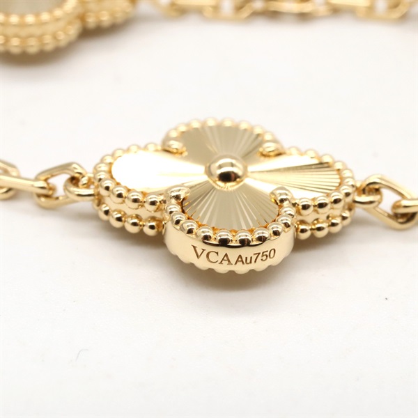 ヴァンクリーフ&アーペル アルハンブラ 5モチーフ ブレスレット Van Cleef ＆ Arpels Cleef&Arpels VCA ヴァンクリーフ&アーペル