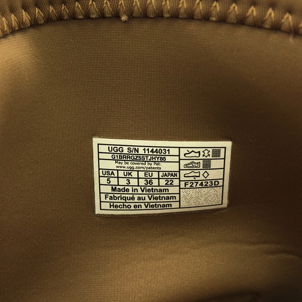 アグ(UGG)アグ ブーツ ブラウン 1144031 ブーツ 靴 レディース