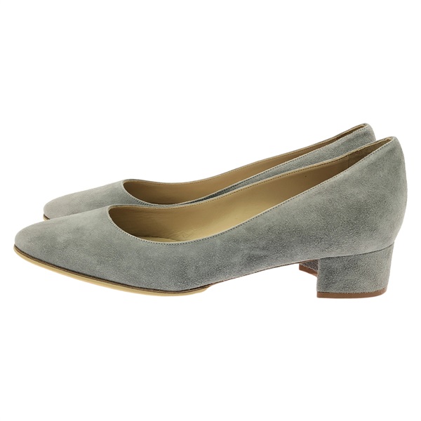 マノロブラニク(MANOLO BLAHNIK)マノロブラニク スエード ポインテッド