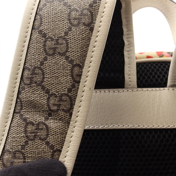 GUCCI ショルダーバッグ アップル＆ハート レポム GGスプリーム ベージュ GUCCI（グッチ） ショルダーバッグ レディース GGスプリーム 499621