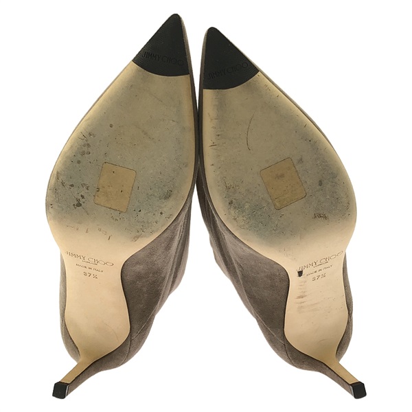 ジミーチュウ(JIMMY CHOO)ジミーチュウ BEREN 85 スエードブーツ