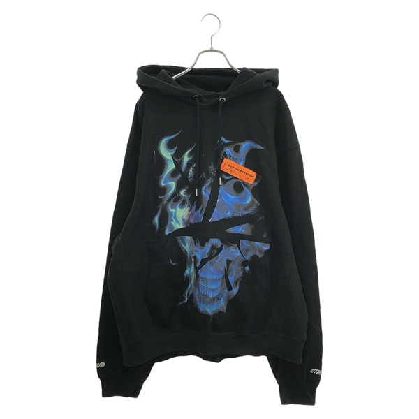 HERON PRESTON ヘロンプレストン パーカー 鳥柄 バード柄 HERON PRESTON ヘロンプレストン パーカー 鳥柄 バード柄 - メルカリ