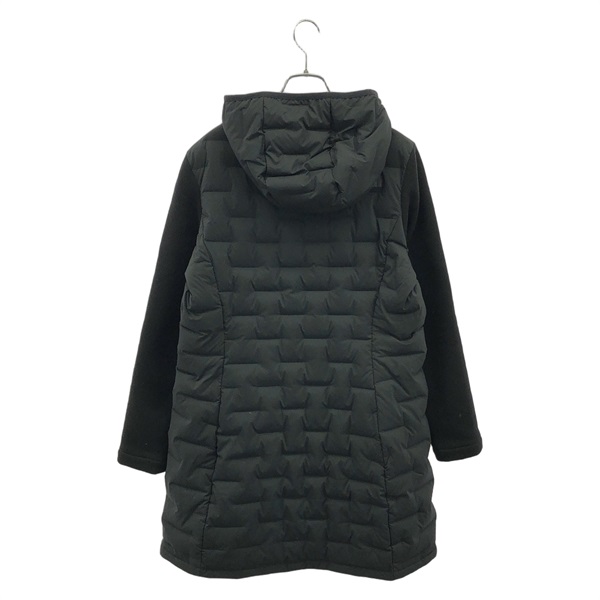 新品同様使用感無し✩本物✩ダウンコート✩フード取り外し可能✩鹿革✩レザー✩柔らか THE NORTH FACE ノースフェイス レディース ダウンコート W'S