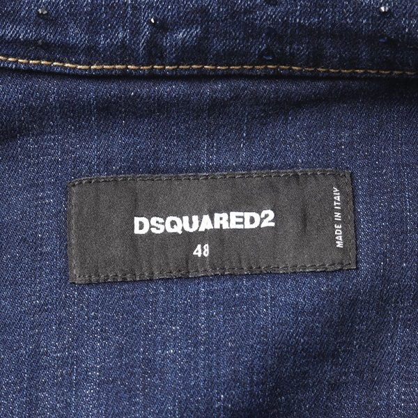 ディースクエアード(DSQUARED2)ディースクエアード デニムジャケット