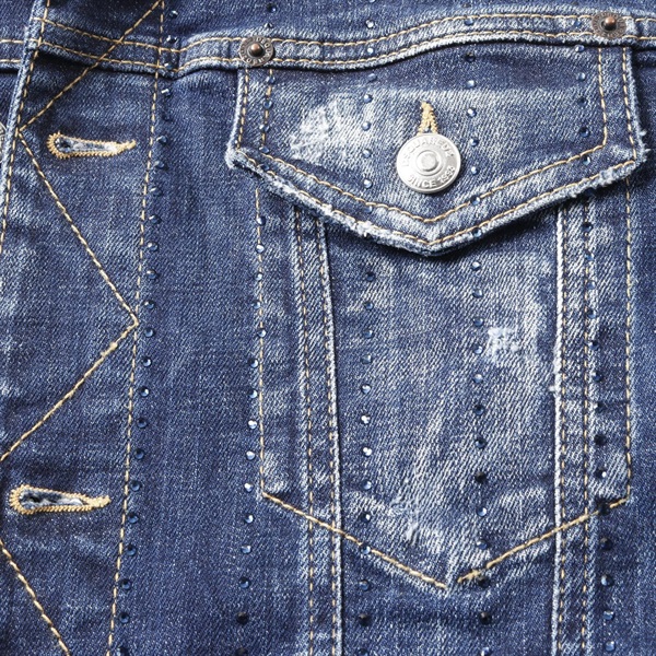 ディースクエアード(DSQUARED2)ディースクエアード デニムジャケット