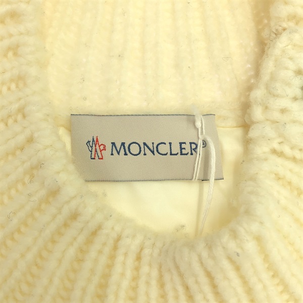 モンクレール ニット  【Aランク】【中古】 モンクレール(MONCLER)モンクレール ニット ニット 衣料品 トップス