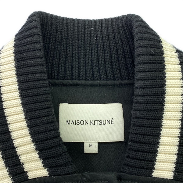 メゾンキツネ テディブルゾン メゾンキツネ(MAISON KITSUNE)メゾンキツネ LW02104WW0093 テディ