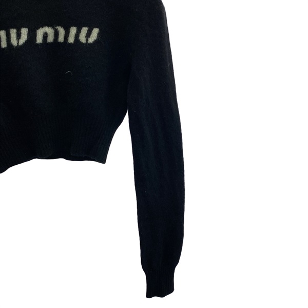 ミュウ ミュウ(Miu Miu)ミュウ ミュウ ウール カシミヤ セーター