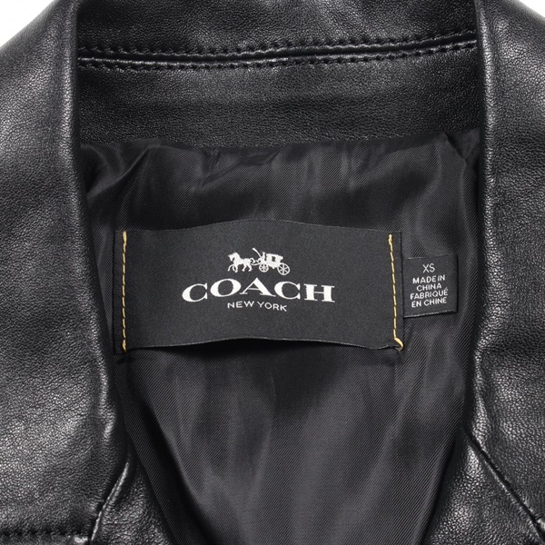 coach ライダースジャケット レディース 楽天市場】ライダース（ブランドコーチ）（レディースファッション）の通販