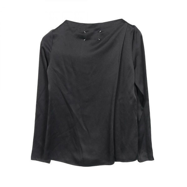 メゾンマルジェラ　レディース　トップス黒 Maison Margiela メゾン マルジェラ MAISON MARGIELA SI0HA0006