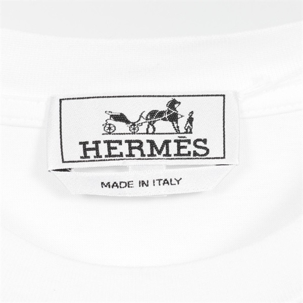 エルメス(HERMES)エルメス Etrier en Fragments カットソー 衣料品