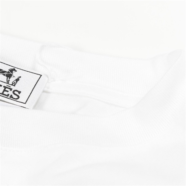 エルメス(HERMES)エルメス Etrier en Fragments カットソー 衣料品