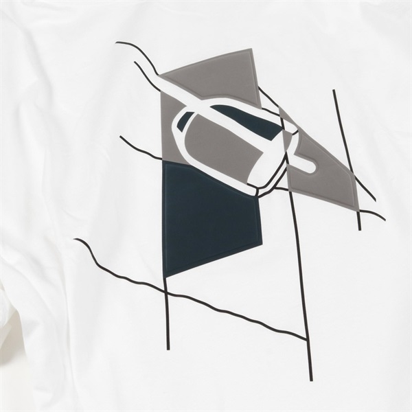 エルメス(HERMES)エルメス Etrier en Fragments カットソー 衣料品