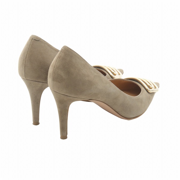 ペリーコ(Pellico)ペリーコ パンプス グレーベージュ デュエ