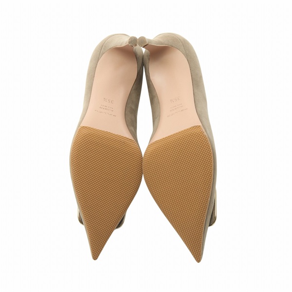 ✨美品✨ ペリーコ アネッリ フラットパンプス べージュ pellico Bijou Pumps on “velluto” | PELLICO｜ペリーコ
