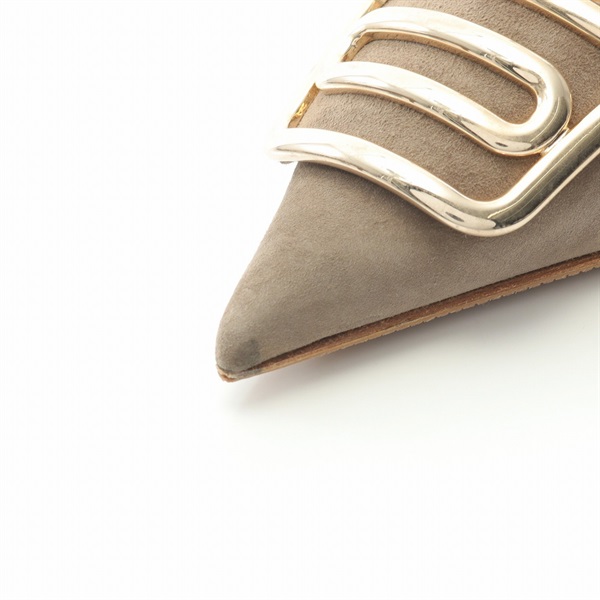 ペリーコ(Pellico)ペリーコ パンプス グレーベージュ デュエ アネッリ