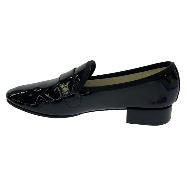 美品 レペット reppeto ローファ パンプス エルビス ブラック 24