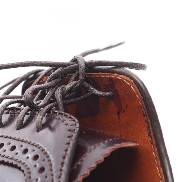 オールデン(ALDEN)オールデン ロングウイングチップ コードバン ドレス