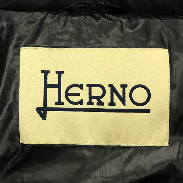 ヘルノ(Herno)ヘルノ ダウンジャケット ブラック スパンコール