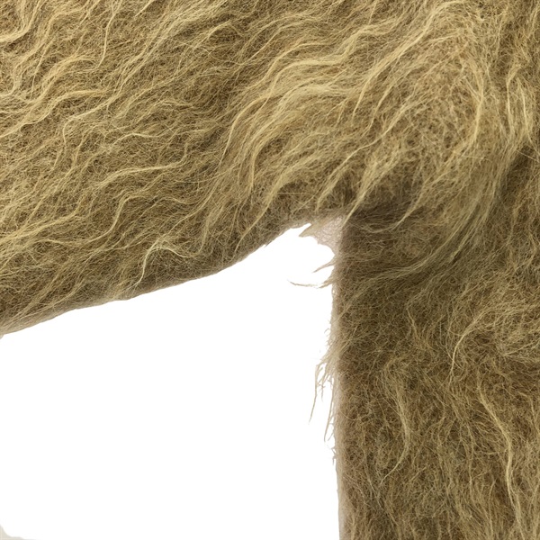 トーテム(TOTEME)トーテム BOXY ALPACA KNIT ニット グレーベージュ