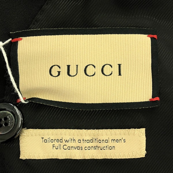 グッチ(GUCCI)グッチ ジャケット ブラック 691269 テーラード