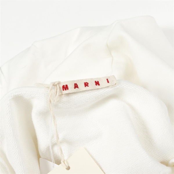 マルニ(MARNI)マルニ Wrinkled Logo スウェット 衣料品 トップス