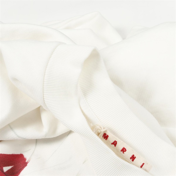 マルニ(MARNI)マルニ Wrinkled Logo スウェット 衣料品 トップス