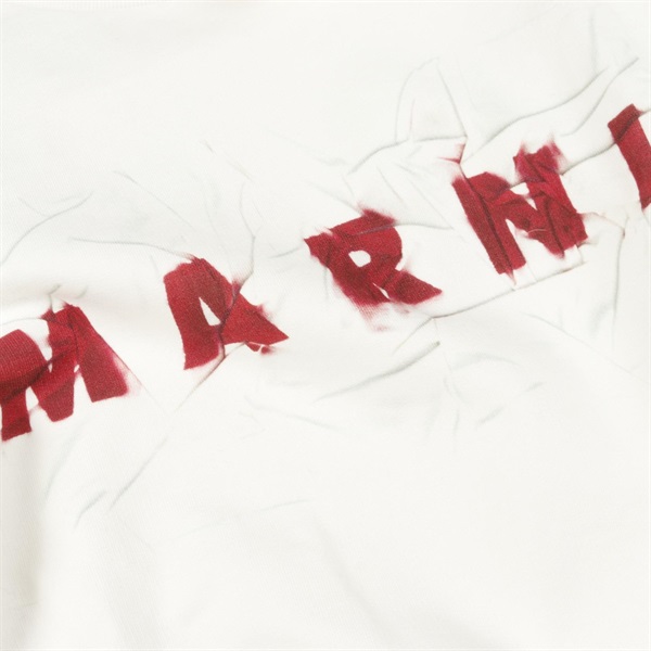 マルニ(MARNI)マルニ Wrinkled Logo スウェット 衣料品 トップス