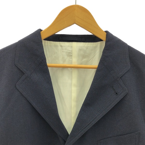 nanamica ナナミカ テーラードジャケット 紺ブレ 金ボタン S nanamica ナナミカ テーラードジャケット 紺ブレ 金ボタン S