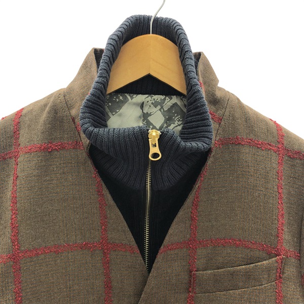 美中古 ヴィヴィアンウエストウッドマン ウールジャケット イタリー製 L 美中古 ヴィヴィアンウエストウッドマン ウールジャケット