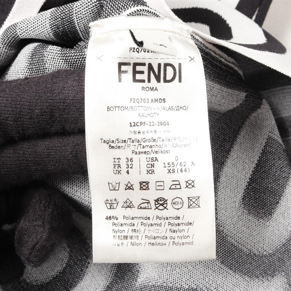 【FENDI】フェンディ　マメール　リボンスカート　150ｃｍ　定価94600円 フェンディ(FENDI)フェンディ FENDI × MARC JACOBS スカート 衣料品