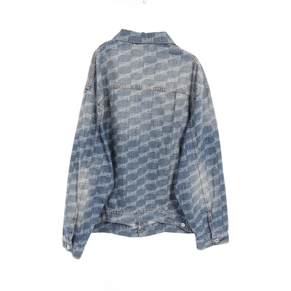バレンシアガ(BALENCIAGA)バレンシアガ BBモノグラム デニム バレンシアガ(BALENCIAGA)バレンシアガ BBモノグラム デニム