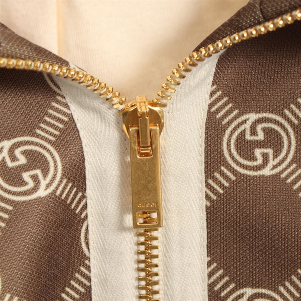 グッチ(GUCCI)グッチ インターロッキングG シェリーライン ブルゾン