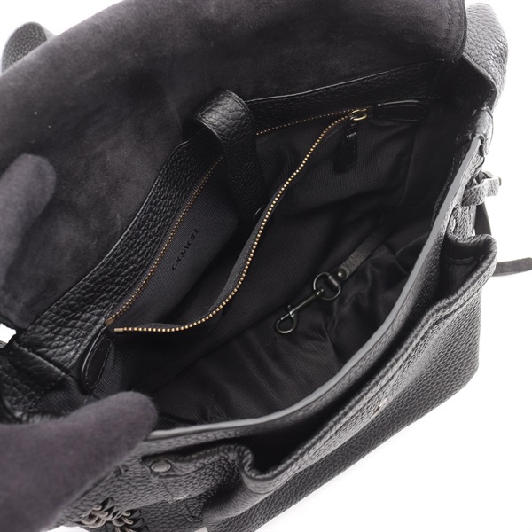 コーチ 33939 スモール ダコタ ショルダーバッグ フラップ レザー 黒 コーチ(COACH)コーチ スモール ダコタ ショルダーバッグ バッグ
