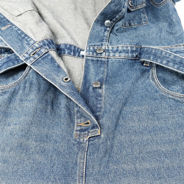 専用です❤︎prada オーガニックデニム　ジャンプスーツ　40 デニム ジャンプスーツ(X24NG050)｜阪急百貨店公式通販サイト