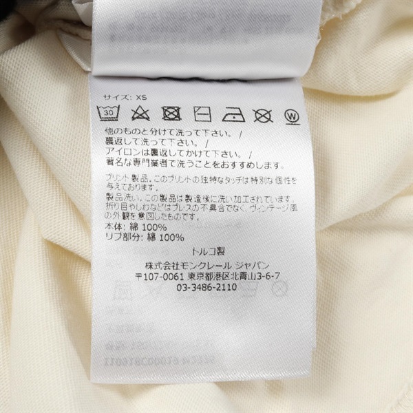 モンクレール(MONCLER)モンクレール ロゴ カットソー 衣料品 トップス