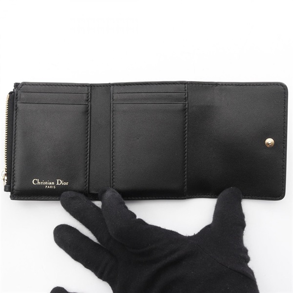 tamtam✨クリスチャンディオール モンテーニュ ロータス 三つ折り財布 Christian Dior（クリスチャン・ディオール） モンテーニュ ロータス