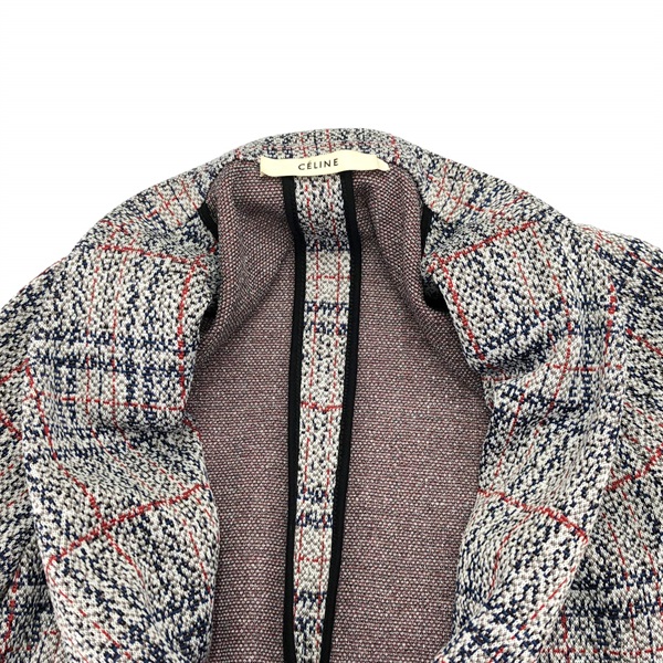 セリーヌ(CELINE)セリーヌ ジャケット マルチカラー テーラード