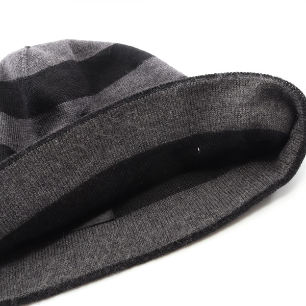 フェンディ(FENDI)フェンディ FFロゴ ニットキャップ 帽子 メンズ  