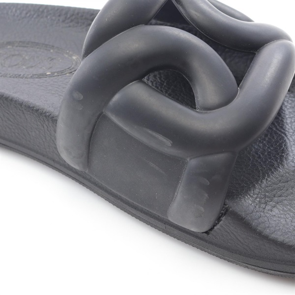 Tod's Maxi Catena レザーサンダル トッズ(TOD'S)トッズ CATENA サンダル 靴 レディース